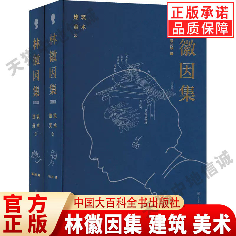 林徽因集建筑美术增订本全2