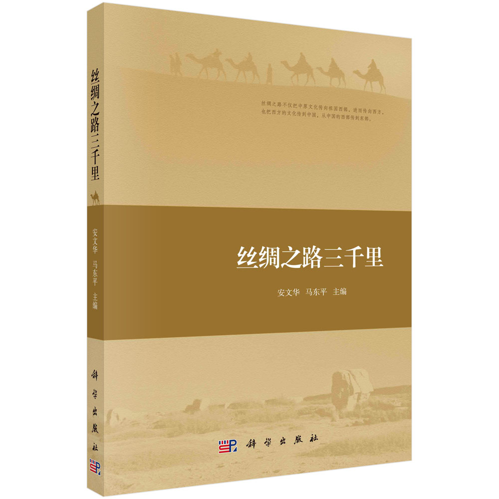 丝绸之路三千里/安文华 马东平