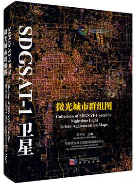 SDGSAT-1卫星微光城市群组图