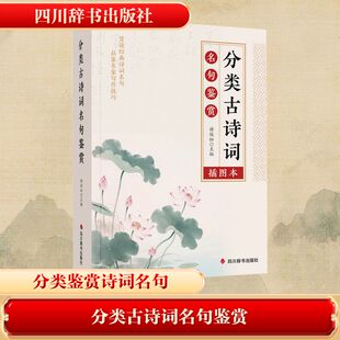 文学评论与研究 社 插图本 中国古典小说 诗词 编 分类古诗词名句鉴赏 游俊松 四川辞书出版 文学理论 现货正版