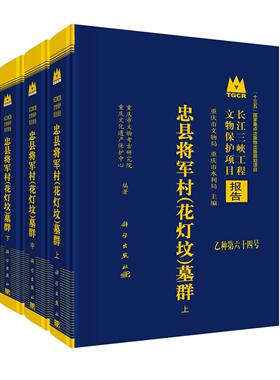 忠县将军村（花灯坟）墓群（全三册）