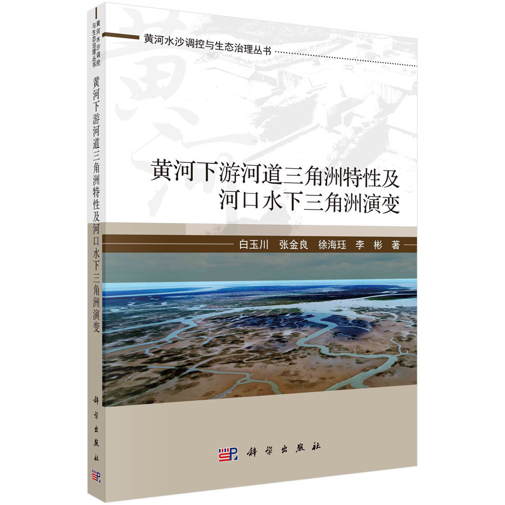 黄河下游河道三角洲特性及河口水下三角洲演变/白玉川等