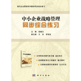 中小企业战略管理同步综合练习/彭璧玉著
