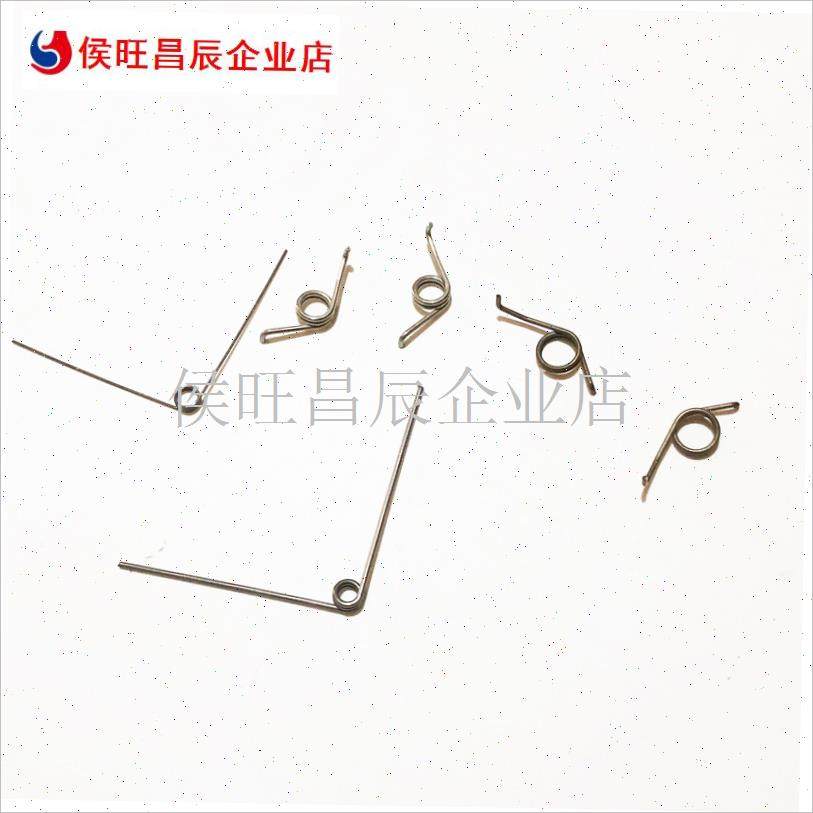 纺车轮不锈钢弹簧渔具达瓦渔轮水滴F轮鼓轮配件压簧j拉簧轴承卡