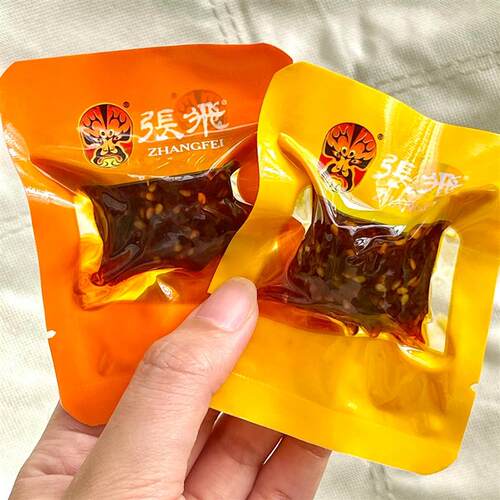-张飞牛肉香辣灯影牛肉丝100g四川成都特产辣味夜宵解馋零食小吃