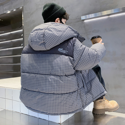 男童冬装羽绒棉服2025新款棉袄中大儿童加厚棉衣冬季秋冬款外套潮