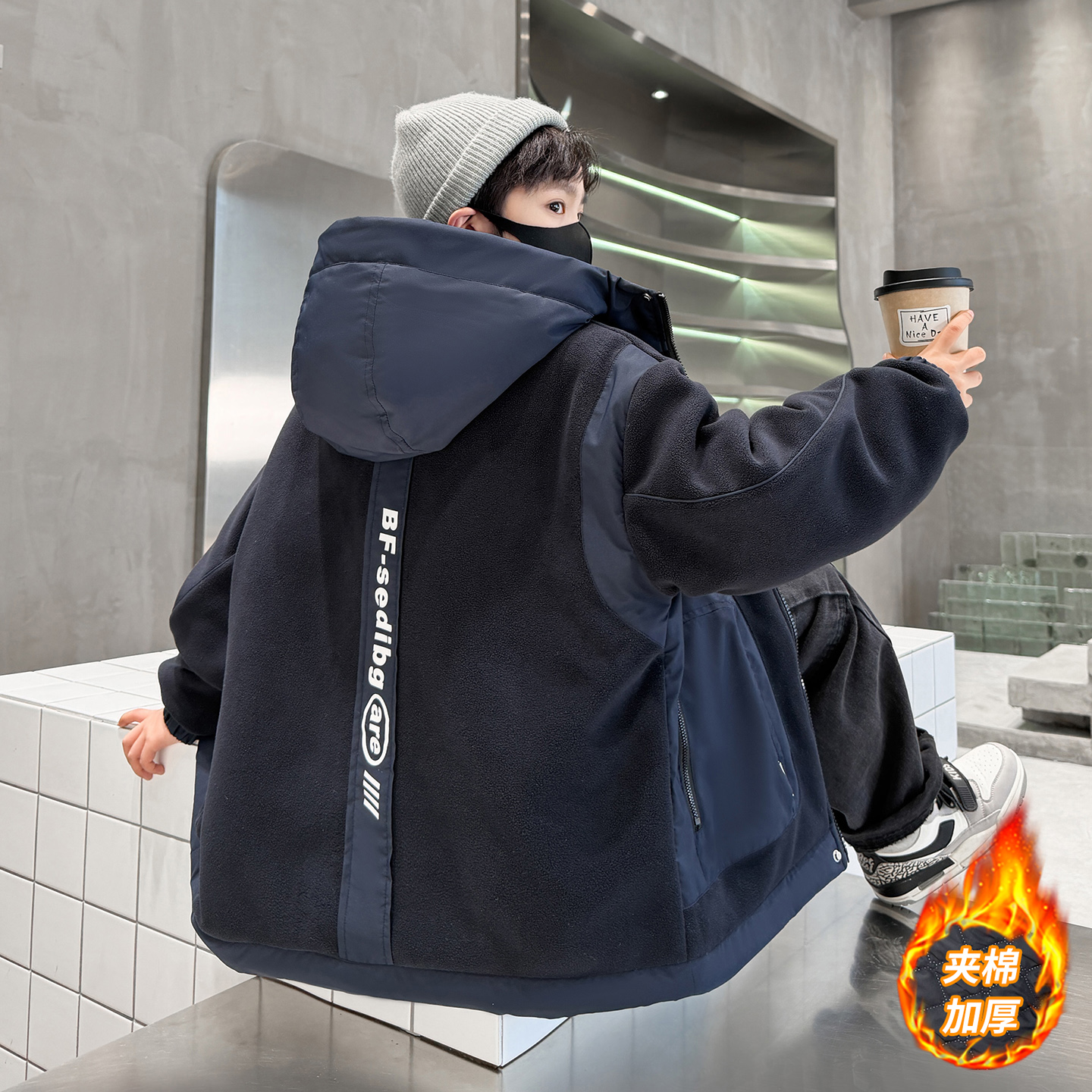 时髦洋气酷帅炸街