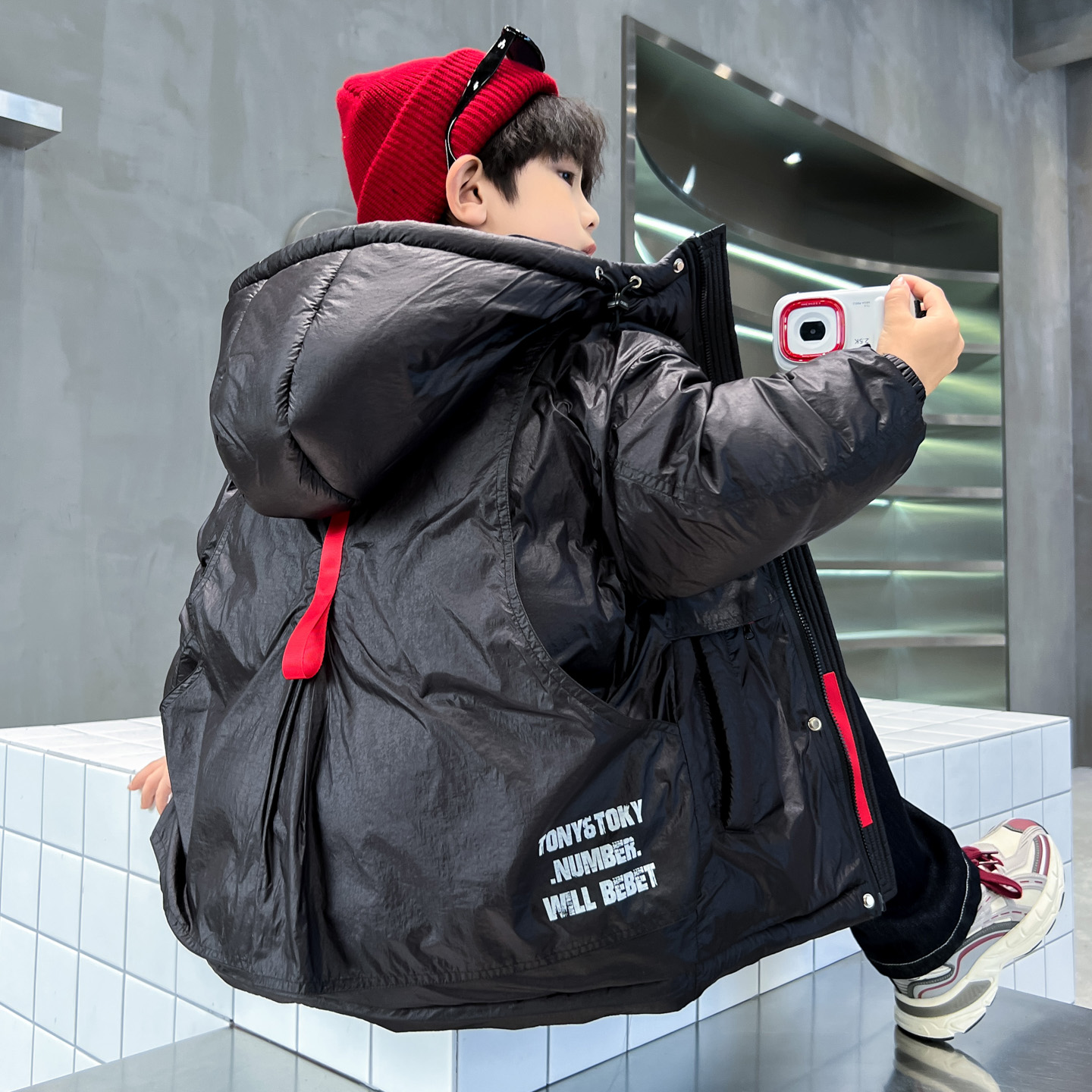 男童冬季羽绒服2025新款儿