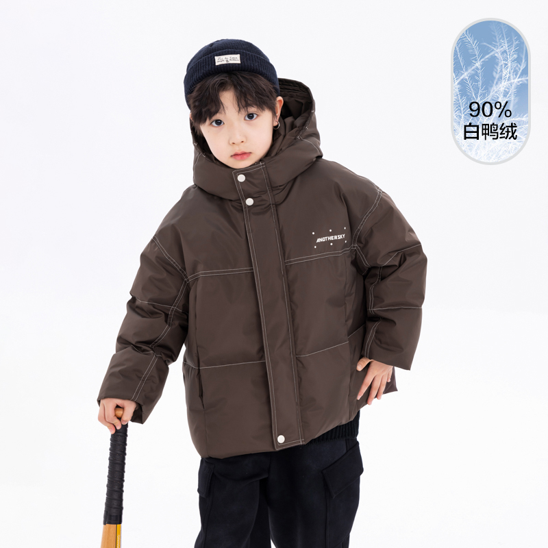 男童冬季羽绒服2025新款儿