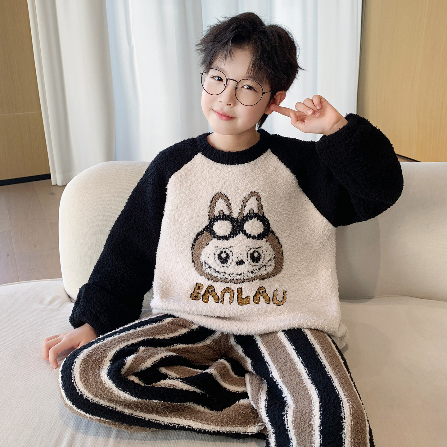 时髦洋气酷帅炸街