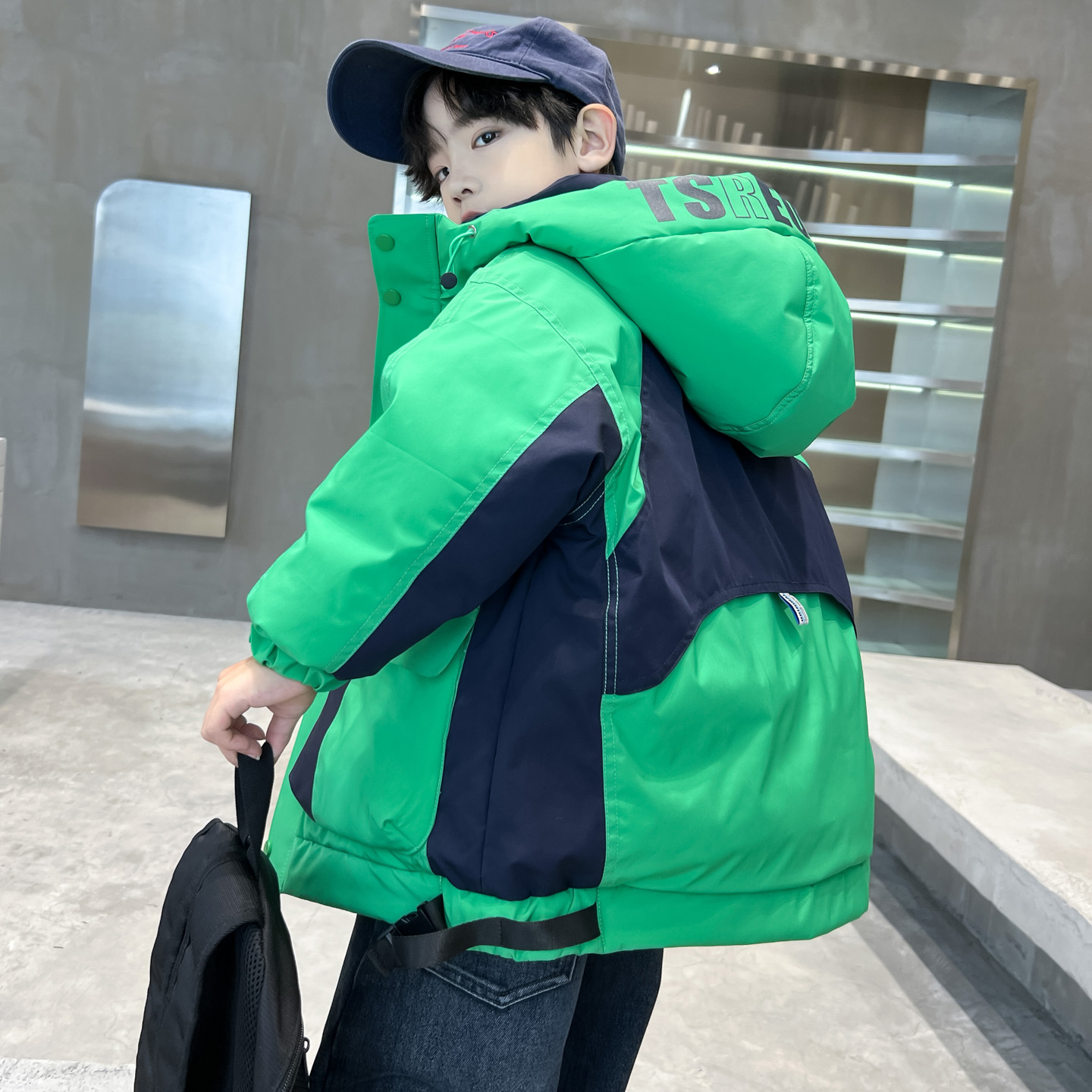 男童冬季羽绒服2025新款儿