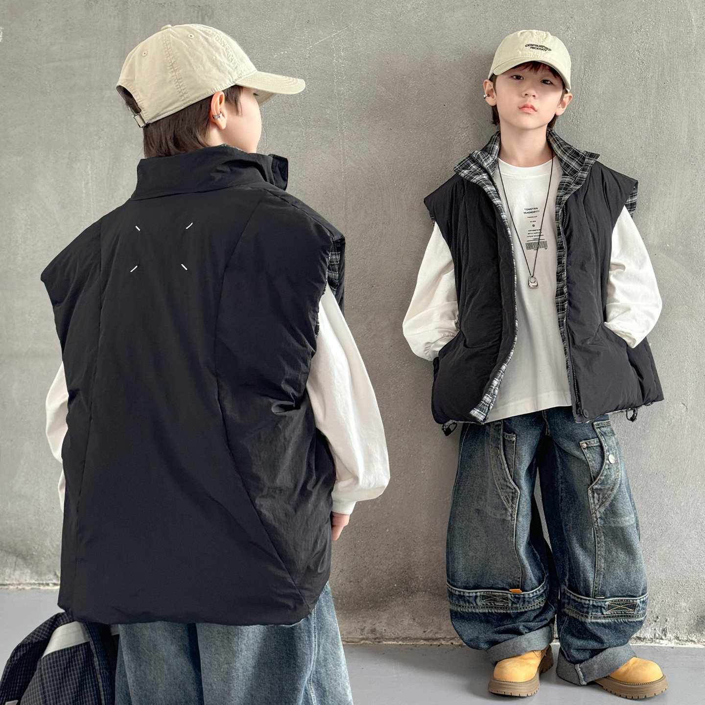 时髦洋气酷帅炸街