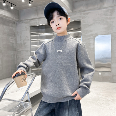 男童秋冬款毛衣2025新大装