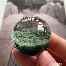 天然巴西绿幽灵手串手链男绿幽灵聚宝盆散珠单珠直销