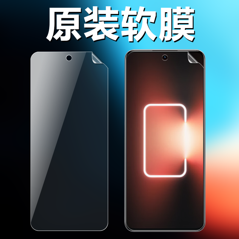 适用真我gtneo5防刮原装高清软膜