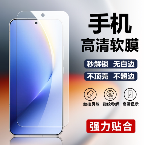 适用荣耀WINTurbo手机高清软膜