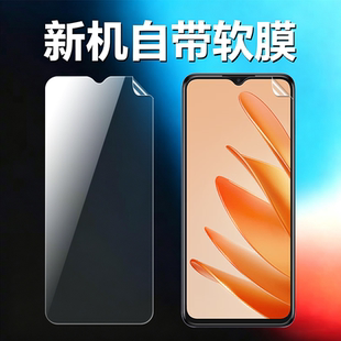 适用魅族魅蓝20原机高清软膜魅族魅蓝10手机出厂膜M421Q新机自带普通塑料膜PET材质无白边防刮防摔屏幕保护膜