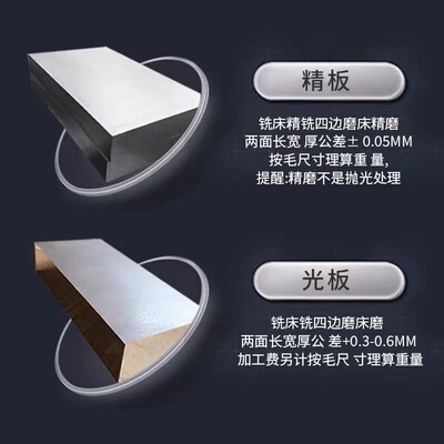 45号钢板精料q235模具钢材40cr钢板调质光板A3铁板加工定制42crmo