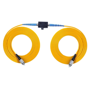 蓝邮在线可调光纤衰减器单模单芯手动可调光FC/UPC LC/UPC SC/UPC SC/APC 可调光衰手动机械可调电信级0-60db