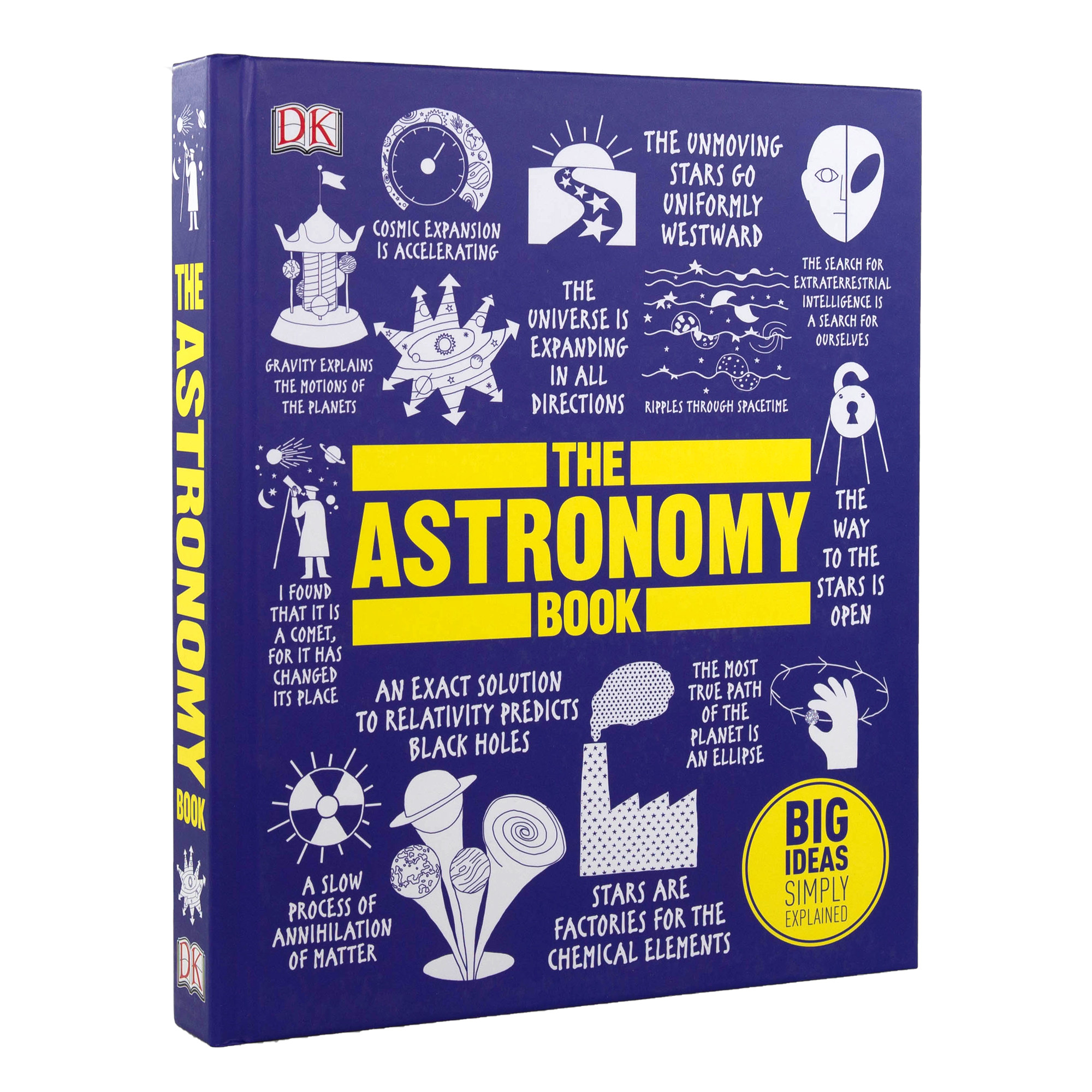 英文原版DK思想百科天文学·