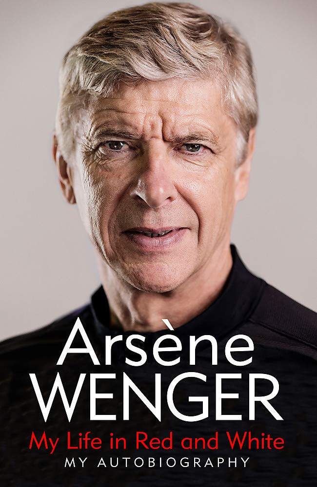原版 温格自传 我的红白人生 阿森纳 arsène wenger 阿尔赛纳·温格