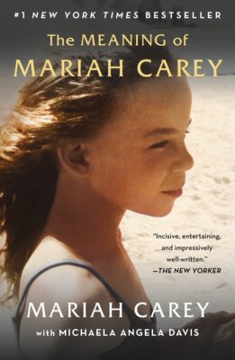 玛丽亚·凯莉自传回忆录 平装 玛哲 Mimi 牛姐 英文原版 The Meaning of Mariah Carey