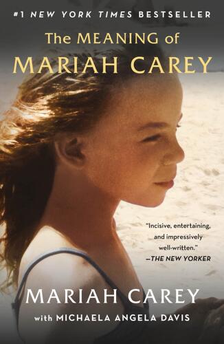 玛丽亚·凯莉自传回忆录 平装 玛哲 Mimi 牛姐 英文原版 The Meaning of Mariah Carey