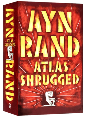 英文原版 安·兰德：阿特拉斯耸耸肩 Ayn Rand: Atlas Shrugged