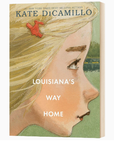 英文原版 纽伯瑞奖作家凯特·迪卡米洛新作《提灯的天使》姐妹篇 路易斯安