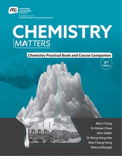 and IGCSE 现货正版 化学实验和课程指南 Matters Chemistry Practical Companion Course Book 英文原版