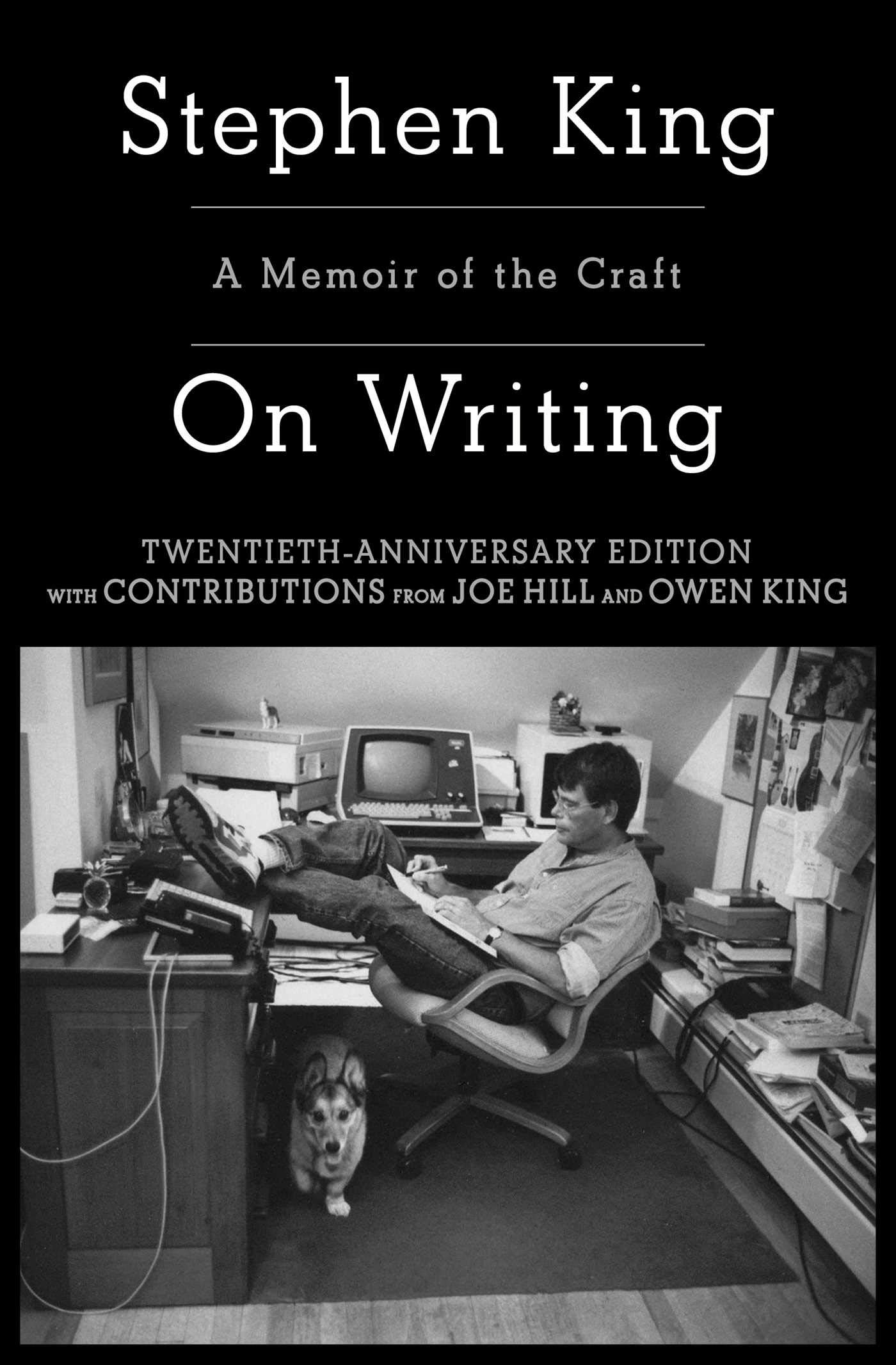写作这回事 20周年纪念新版 斯蒂芬·金创作生涯回忆录 On Writing: A Memoir of the Craft 英文原版 Stephen King