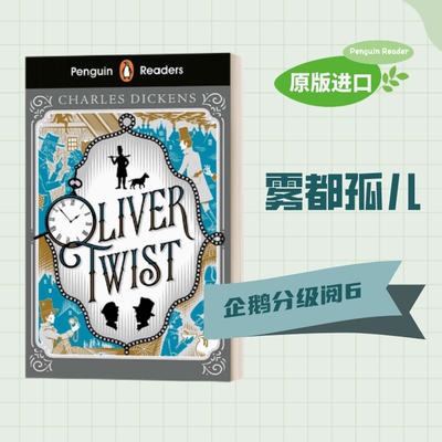 【现货】英文原版 Penguin Readers Level 6 Oliver Twist 企鹅分级阅读6级 雾都孤儿 英文版 进口英语原版书籍