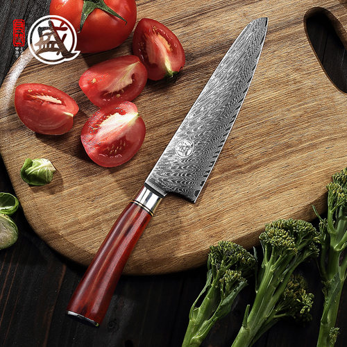 三本盛进口家用厨房切菜肉主厨刀