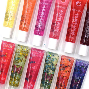 1PC Fruit Burst Lip Oil Scented Lip gloss Plumping Lip
