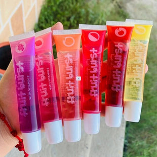 1PC Fruit Burst Lip Oil Scented Lip gloss Plumping Lip