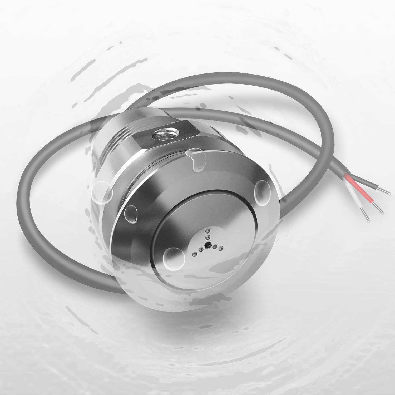 思正户外防水嵌入式监控拾音器可识音器/集音器