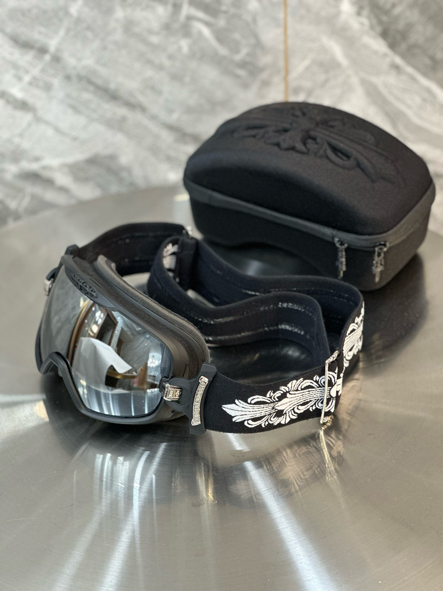 thumbnail for Self-Contained Ch Cro Snowboarding Goggles Ski Goggles Double Lens Double-Layer Anti-Fog Outdoor Ski Goggles