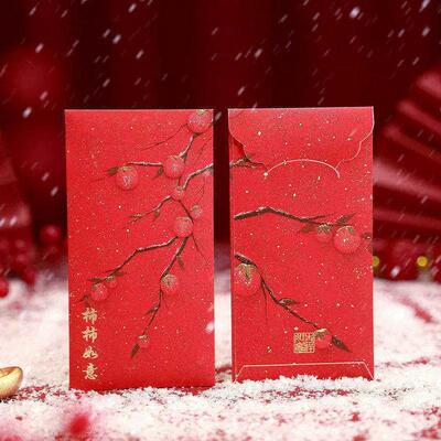 02中式宫廷风宫ESA廷雪红包蛇年创意5新2年过年压岁钱是包袋利封