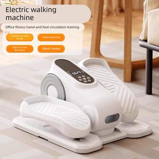 希娜精选电动健步机老人家用脚踏健身器多功能静音腿部康覆踏步机