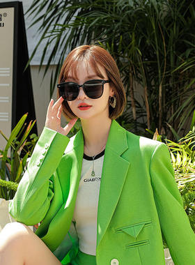 眼镜店新款时尚gm墨镜女高级感防晒眼镜出游穿搭遮阳潮偏光太阳镜