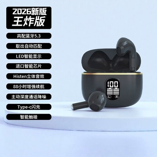 入耳式高颜值HiFi 环绕立体音跨境新款长续航兼容通用