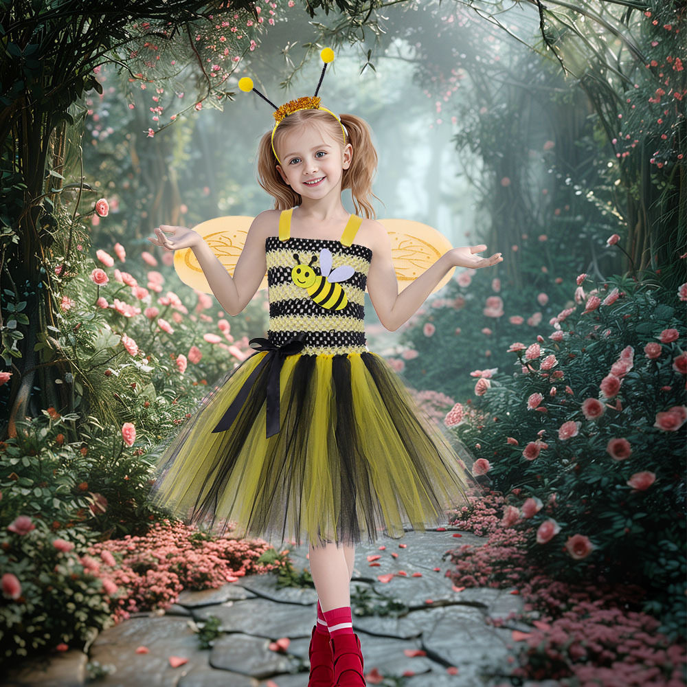2025小蜜蜂动物演出服六一儿童节