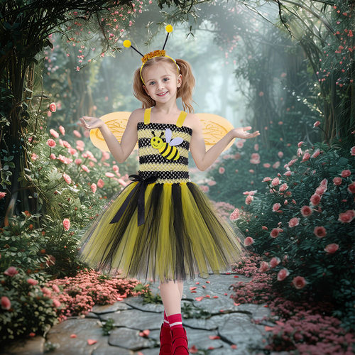 2025小蜜蜂动物演出服六一儿童节