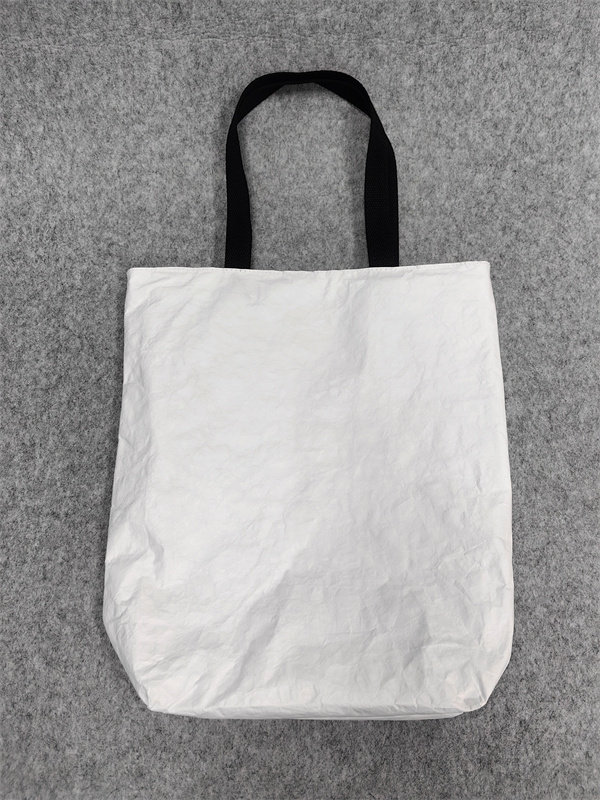 加急印刷logo帆布杜邦纸袋空白版环保袋手提袋托特包定制diy手绘