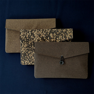 环保回收咖啡渣软木Macbook14寸笔记本保护套内胆包电脑包文件袋