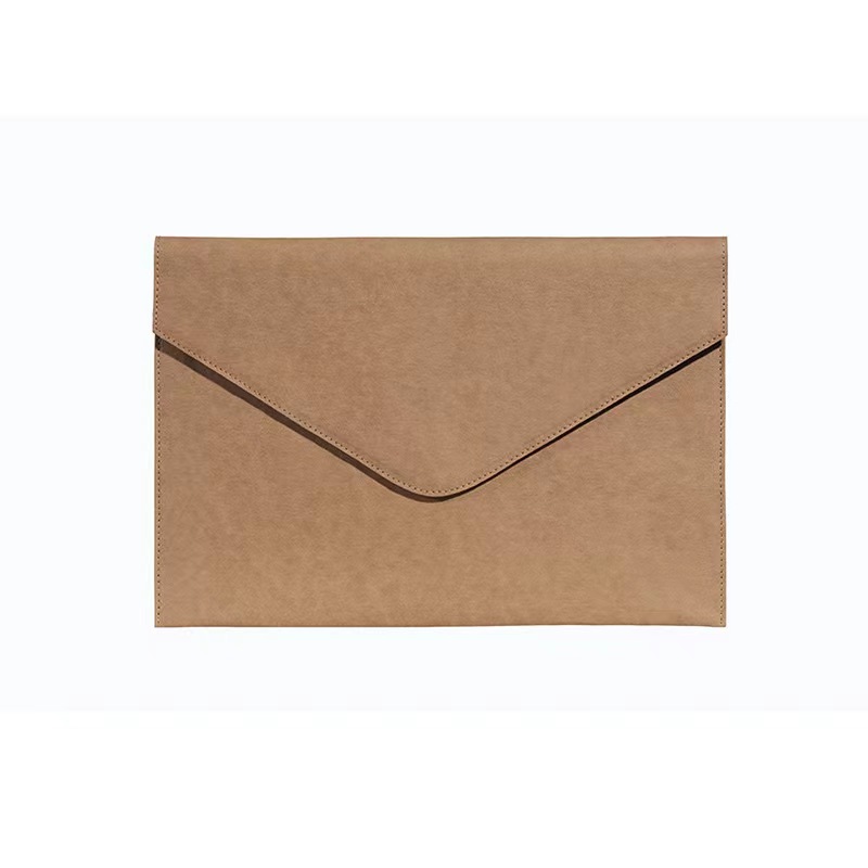 水洗牛皮纸内胆包定制信封袋
