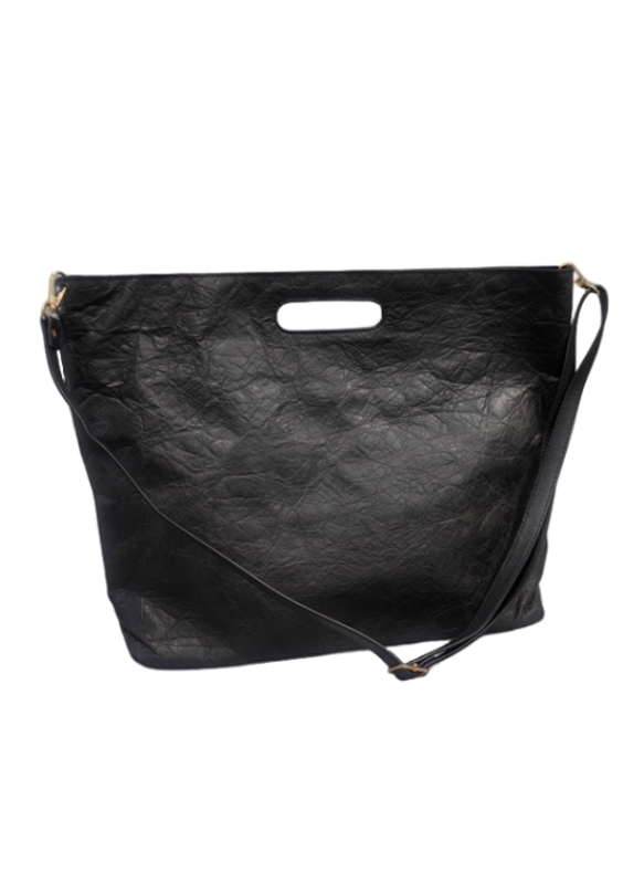 JZLIFE简约防水杜邦纸托特包水洗牛皮纸斜挎包男包手提袋电脑包女