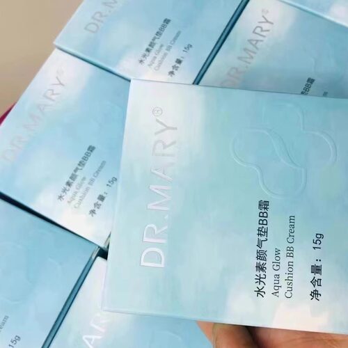 玛丽博士气垫BB霜无替换装 Dr.Mary水光素颜气垫BB霜自然裸妆遮瑕