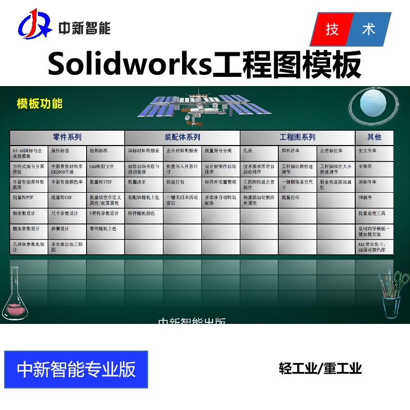 Solidworks工程图模板自动链接材料明细表SW插件工具图号图名分离 商务/设计服务 短视频制作 原图主图