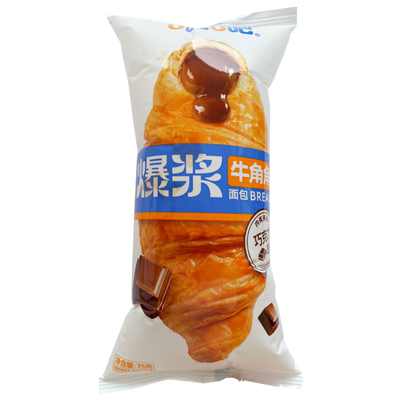 U吧U吧爆浆牛角角面包